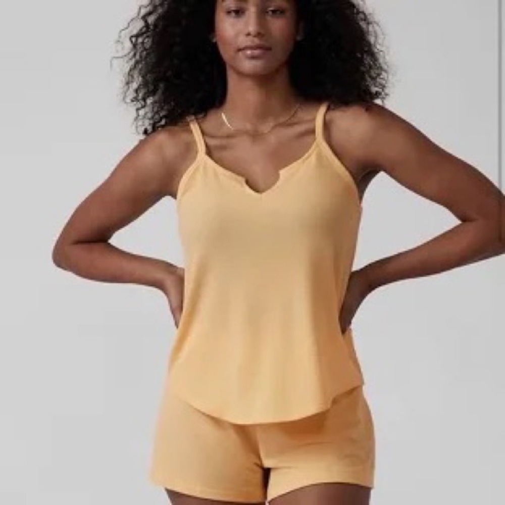 Athleta sleep set medium